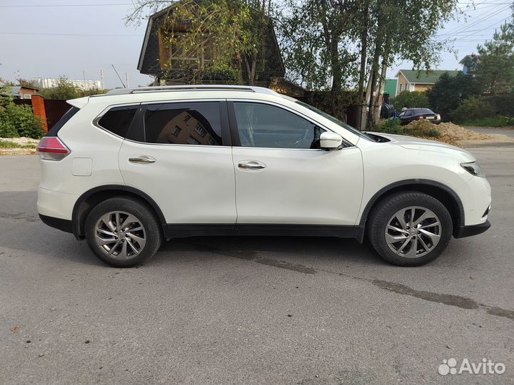 Nissan X-Trail 2.0 CVT, 2016, 235 750 км