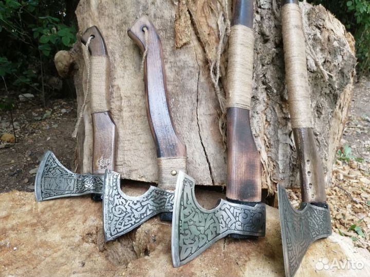 Топоры ручной работы