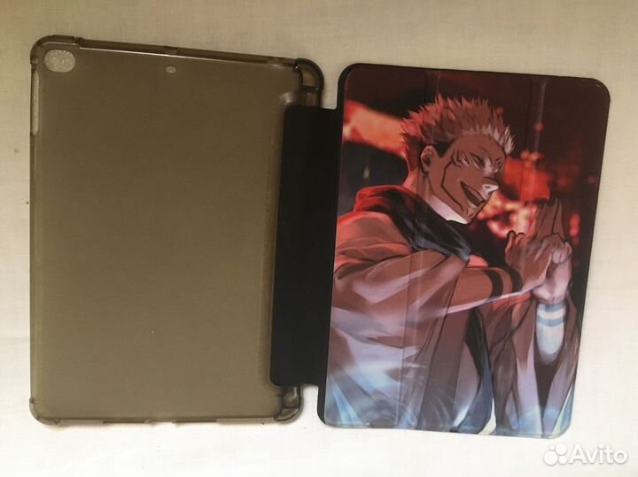 Чехол на iPad mini 4 силикон Аниме