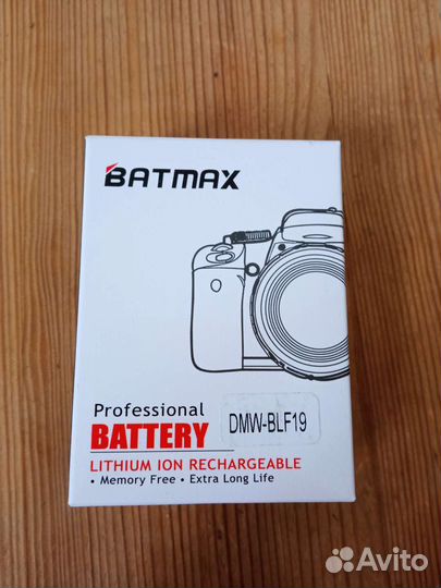 DMW-BLF19 новая для Lumix GH5/GH4/GH3