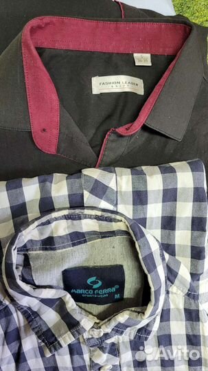 Рубашка школьная