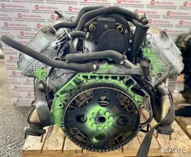 Двигатель контрактный BMW 4.4 M62B44