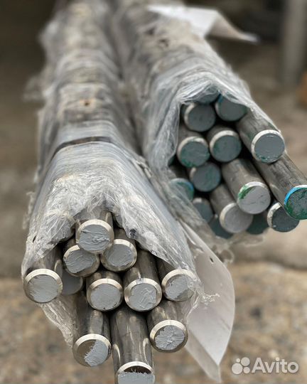 Горячекатаный круг из конструкционной сортовой стали 105, марка Ст20