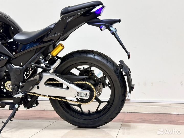 Мотоцикл электрический Yamaha R3