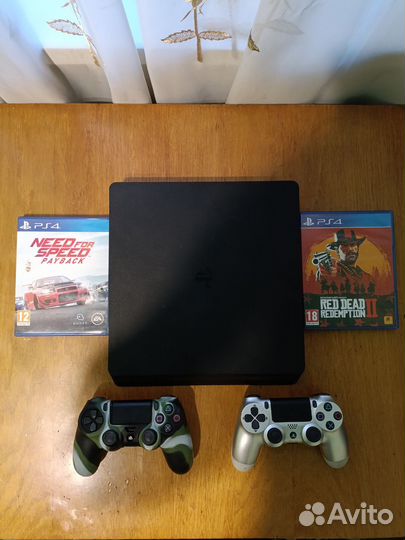 Sony playstation 4 прошитая с играми