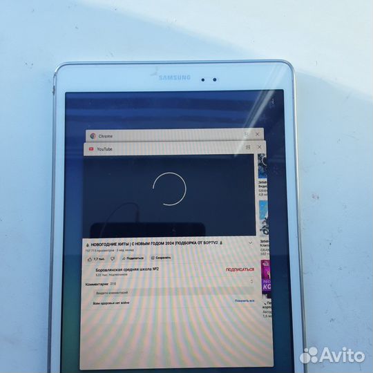 Планшет samsung