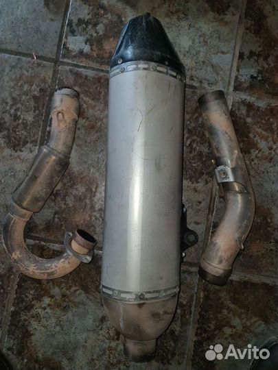 Глушитель RMZ250