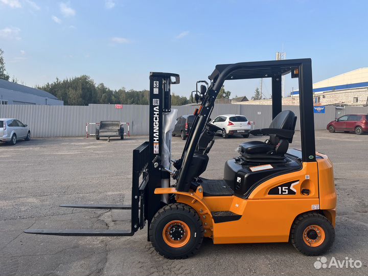 Вилочный погрузчик HANGCHA CPCD15-XRW10, 2023