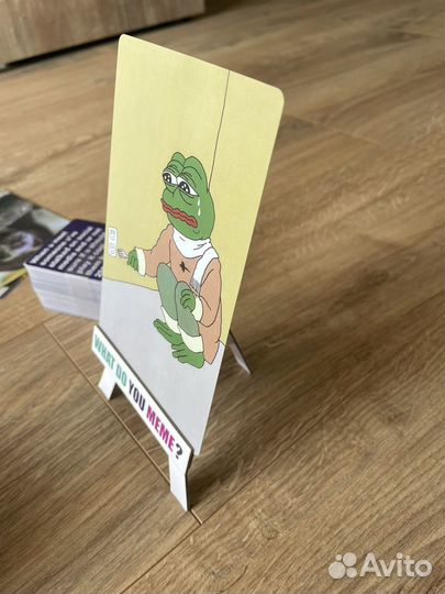 Игра на английском. What do you meme