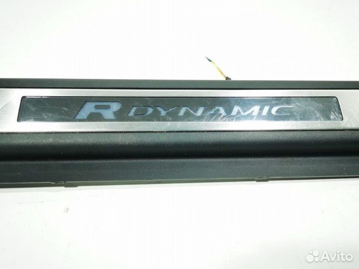 Накладка на порог правая Land Rover рест