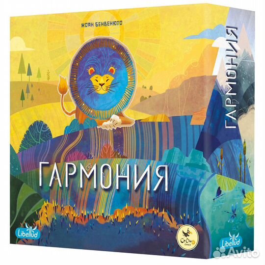 Настольная Игра Crowd Games Гармония