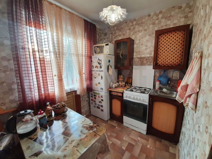 2-к. квартира, 45,5 м², 5/5 эт.