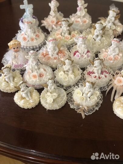 Банбоньерки -Таросики на крестины и на свадьбу