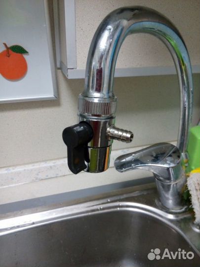 Дивертор-переходник, 5 мм