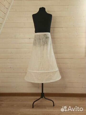 Подъюбник детский длиной 70 см, новый