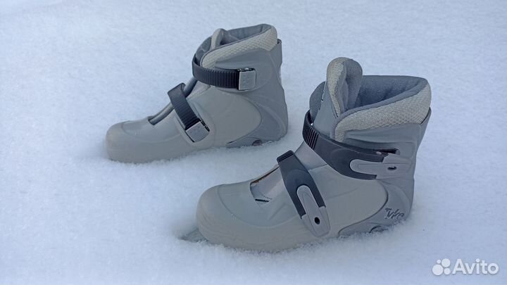 Коньки детские раздвижные 30-33