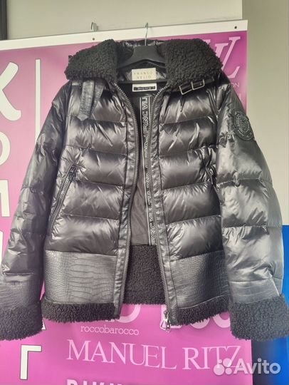 Пуховик женский. Бренд. 48