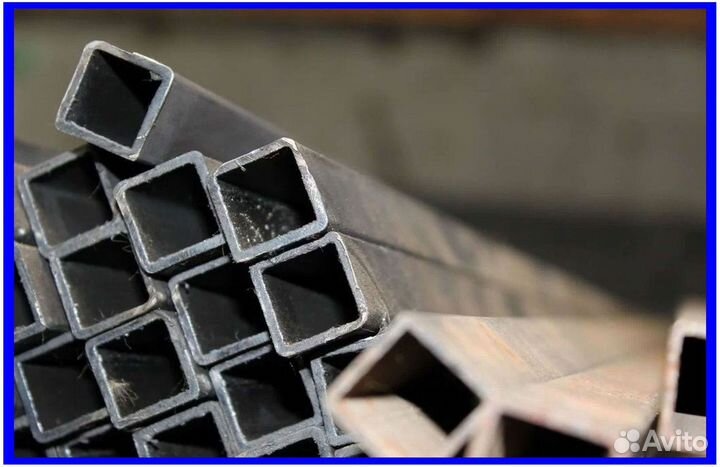 Профильная труба 120х120х5мм