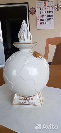 Лиможский фарфор.Москва Олипиада 80. Графин 700мл