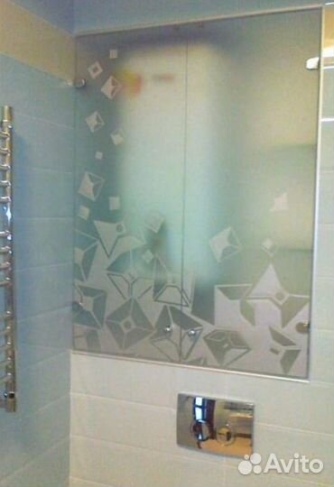 Дверцы из стекла