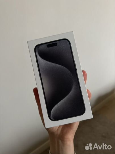 iPhone 15 Pro, 128 ГБ
