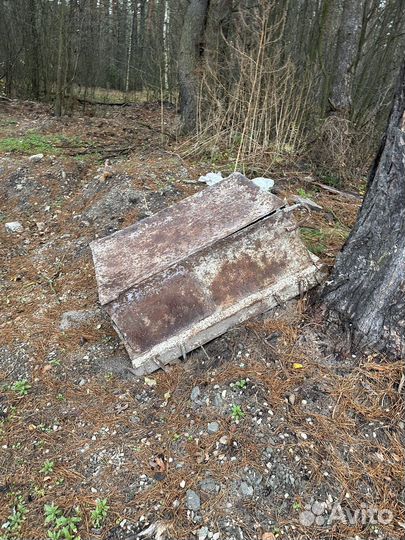 Тара железная металл