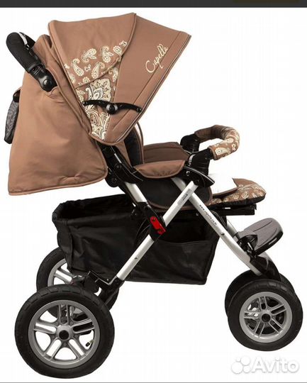 Прогулочная коляска capella сибирь