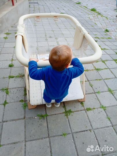 Манеж большой