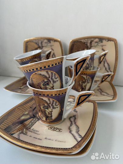 Кофейный сервиз новый