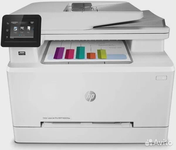 Мфу HP Color LaserJet Pro M283fdw Новый
