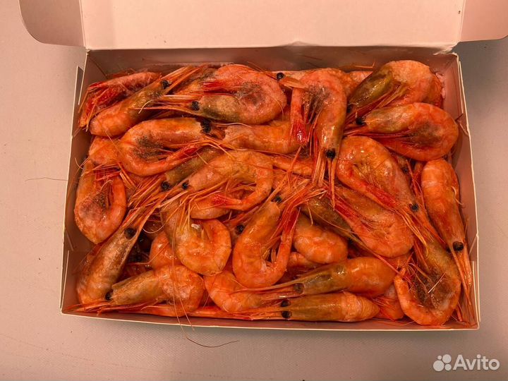 Креветка северная. Крупные. Промфлот