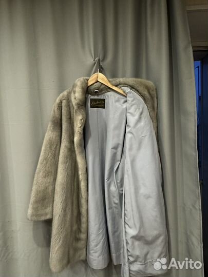 Шуба норковая 42 44