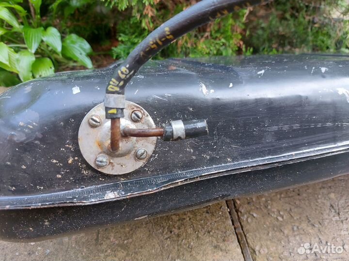 Бензобак заз 968