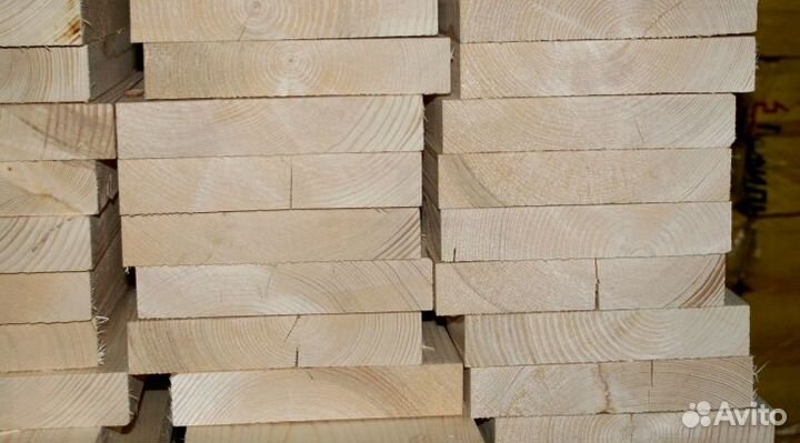 Доска 2 сорт дюймовка 25х150х6000