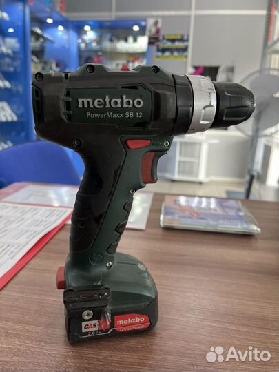 Metabo PowerMaxx SB 12 с сзу