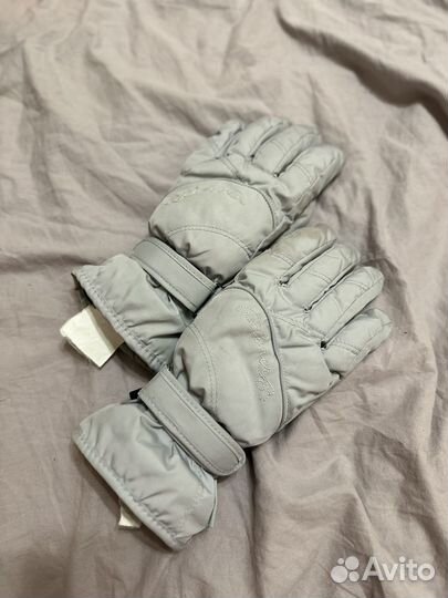 Лыжные перчатки женские