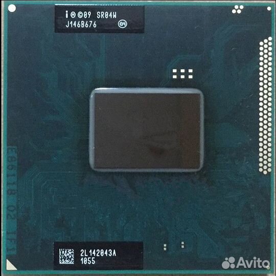 Процессор для ноутбука Intel Core i5-2430M / SR04W