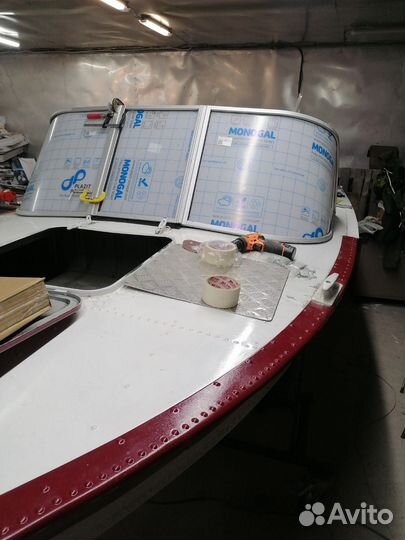 Ремонт и реставрация Советских лодок