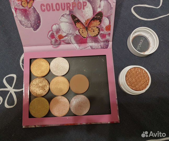 Тени для век colourpop