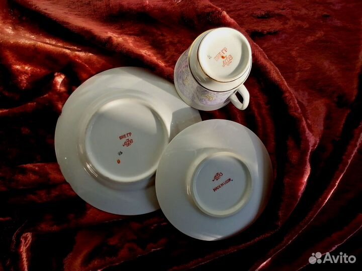 Кофейное трио. Одуванчик. лфз. СССР