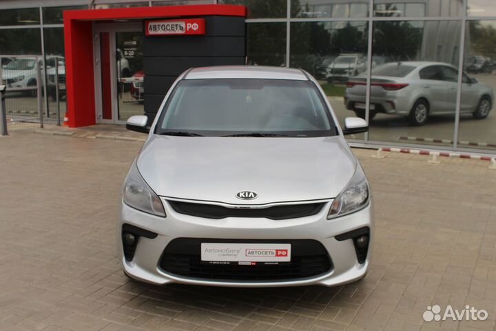 Kia Rio 1.6 AT, 2018, 98 474 км