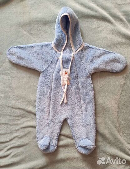 Комбинезон плюшевый 68