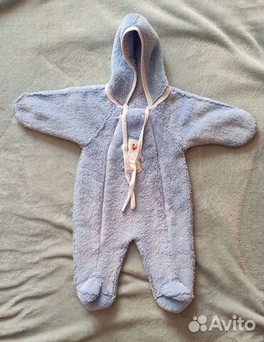 Комбинезон плюшевый 68