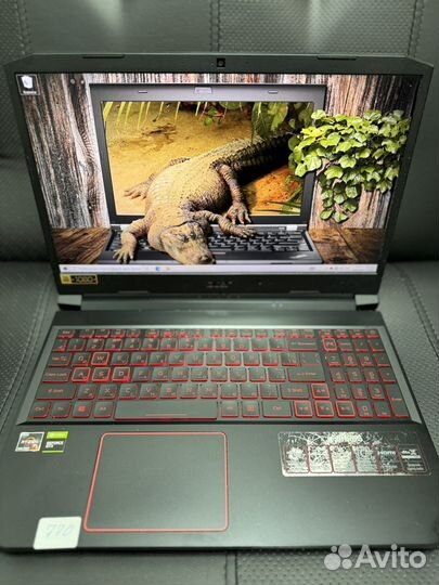 Ноутбук игровой GTX1650ti Nitro