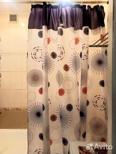 Занавеска (шторка) для ванной