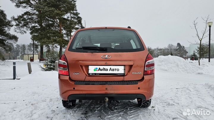 LADA Kalina 1.6 AT, 2013, 172 675 км