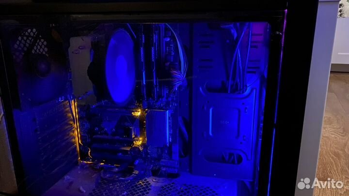 Продам пк intel core I5-8500 + ips монитор Philips