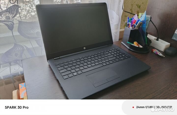 Ноутбук hp laptop