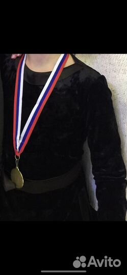 Рубашка Ю1 140-152 для танцев латина