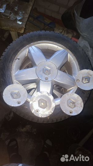 Колеса renault megane 2
